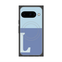 プレミアムパネル with Pixelsnap［ オリジナル - initial two tone - L blue ］