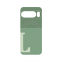 プレミアムパネル with Pixelsnap［ オリジナル - initial two tone - L green ］