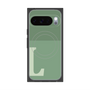 プレミアムパネル with Pixelsnap［ オリジナル - initial two tone - L green ］