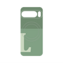プレミアムパネル with Pixelsnap［ オリジナル - initial two tone - L green ］