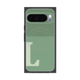 プレミアムパネル with Pixelsnap［ オリジナル - initial two tone - L green ］