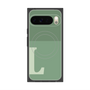プレミアムパネル with Pixelsnap［ オリジナル - initial two tone - L green ］