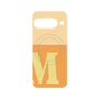 プレミアムパネル with Pixelsnap［ オリジナル - initial two tone - M orange ］