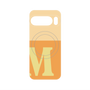 プレミアムパネル with Pixelsnap［ オリジナル - initial two tone - M orange ］