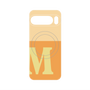 プレミアムパネル with Pixelsnap［ オリジナル - initial two tone - M orange ］
