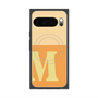 プレミアムパネル with Pixelsnap［ オリジナル - initial two tone - M orange ］