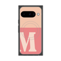 プレミアムパネル with Pixelsnap［ オリジナル - initial two tone - M pink ］