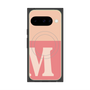 プレミアムパネル with Pixelsnap［ オリジナル - initial two tone - M pink ］