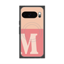 プレミアムパネル with Pixelsnap［ オリジナル - initial two tone - M pink ］