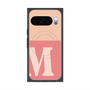 プレミアムパネル with Pixelsnap［ オリジナル - initial two tone - M pink ］
