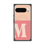 プレミアムパネル with Pixelsnap［ オリジナル - initial two tone - M pink ］