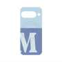 プレミアムパネル with Pixelsnap［ オリジナル - initial two tone - M blue ］