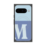 プレミアムパネル with Pixelsnap［ オリジナル - initial two tone - M blue ］