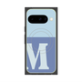 プレミアムパネル with Pixelsnap［ オリジナル - initial two tone - M blue ］