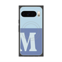 プレミアムパネル with Pixelsnap［ オリジナル - initial two tone - M blue ］