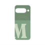 プレミアムパネル with Pixelsnap［ オリジナル - initial two tone - M green ］