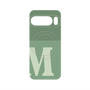 プレミアムパネル with Pixelsnap［ オリジナル - initial two tone - M green ］