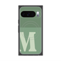 プレミアムパネル with Pixelsnap［ オリジナル - initial two tone - M green ］