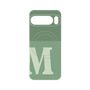 プレミアムパネル with Pixelsnap［ オリジナル - initial two tone - M green ］