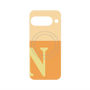 プレミアムパネル with Pixelsnap［ オリジナル - initial two tone - N orange ］