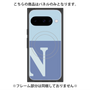 プレミアムパネル with Pixelsnap［ オリジナル - initial two tone - N blue ］