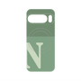 プレミアムパネル with Pixelsnap［ オリジナル - initial two tone - N green ］