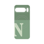 プレミアムパネル with Pixelsnap［ オリジナル - initial two tone - N green ］