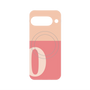 プレミアムパネル with Pixelsnap［ オリジナル - initial two tone - O pink ］