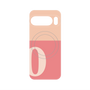 プレミアムパネル with Pixelsnap［ オリジナル - initial two tone - O pink ］