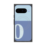 プレミアムパネル with Pixelsnap［ オリジナル - initial two tone - O blue ］