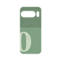 プレミアムパネル with Pixelsnap［ オリジナル - initial two tone - O green ］