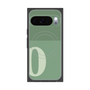 プレミアムパネル with Pixelsnap［ オリジナル - initial two tone - O green ］