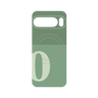 プレミアムパネル with Pixelsnap［ オリジナル - initial two tone - O green ］