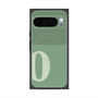 プレミアムパネル with Pixelsnap［ オリジナル - initial two tone - O green ］