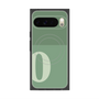 プレミアムパネル with Pixelsnap［ オリジナル - initial two tone - O green ］