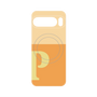 プレミアムパネル with Pixelsnap［ オリジナル - initial two tone - P orange ］