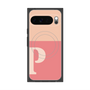 プレミアムパネル with Pixelsnap［ オリジナル - initial two tone - P pink ］