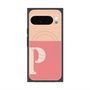 プレミアムパネル with Pixelsnap［ オリジナル - initial two tone - P pink ］