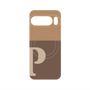プレミアムパネル with Pixelsnap［ オリジナル - initial two tone - P brown ］
