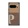 プレミアムパネル with Pixelsnap［ オリジナル - initial two tone - P brown ］
