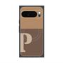 プレミアムパネル with Pixelsnap［ オリジナル - initial two tone - P brown ］