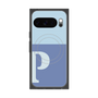 プレミアムパネル with Pixelsnap［ オリジナル - initial two tone - P blue ］