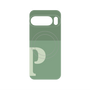 プレミアムパネル with Pixelsnap［ オリジナル - initial two tone - P green ］