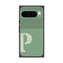 プレミアムパネル with Pixelsnap［ オリジナル - initial two tone - P green ］