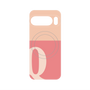 プレミアムパネル with Pixelsnap［ オリジナル - initial two tone - Q pink ］