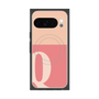 プレミアムパネル with Pixelsnap［ オリジナル - initial two tone - Q pink ］