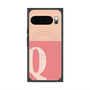 プレミアムパネル with Pixelsnap［ オリジナル - initial two tone - Q pink ］