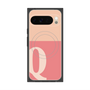 プレミアムパネル with Pixelsnap［ オリジナル - initial two tone - Q pink ］