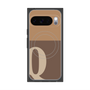 プレミアムパネル with Pixelsnap［ オリジナル - initial two tone - Q brown ］