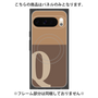 プレミアムパネル with Pixelsnap［ オリジナル - initial two tone - Q brown ］